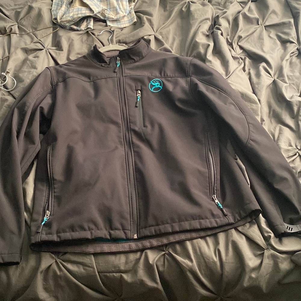 Hooey XL soft shell jacket